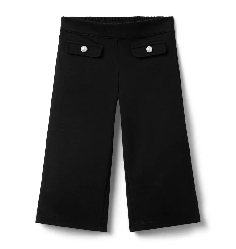 Wide Leg Ponte Pant