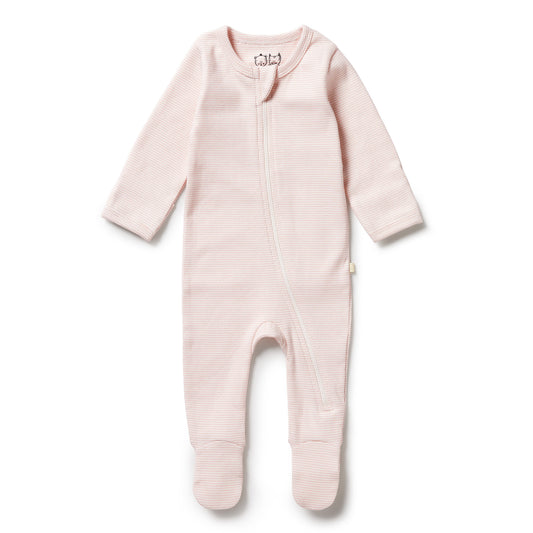 Cantaloupe Organic Zipsuit