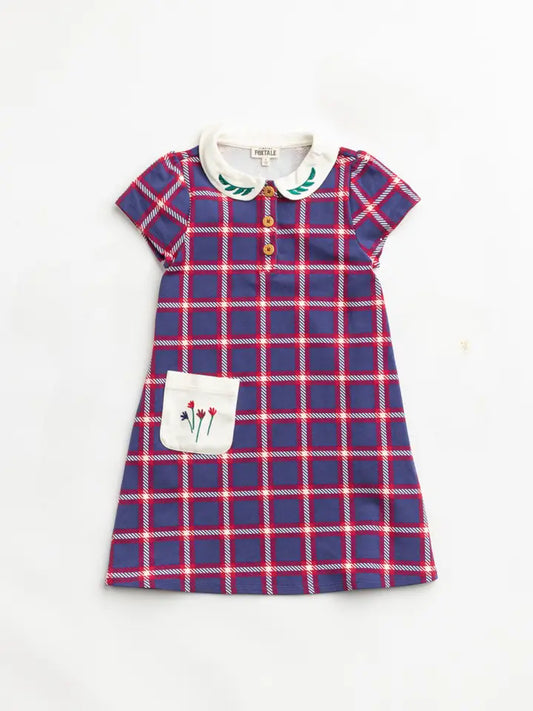 Window Pane Dress