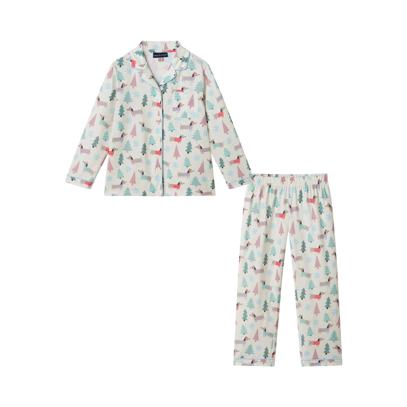 Winter Friends Pajama Set