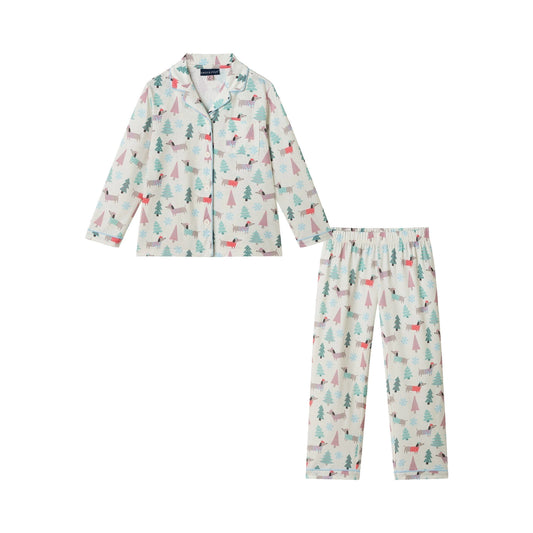 Winter Friends Pajama Set